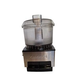 Cuisinart Mini-Prep Food Chopper DLC-1SS Brushed Stainless Steel‎ 250W 21oz Bowl